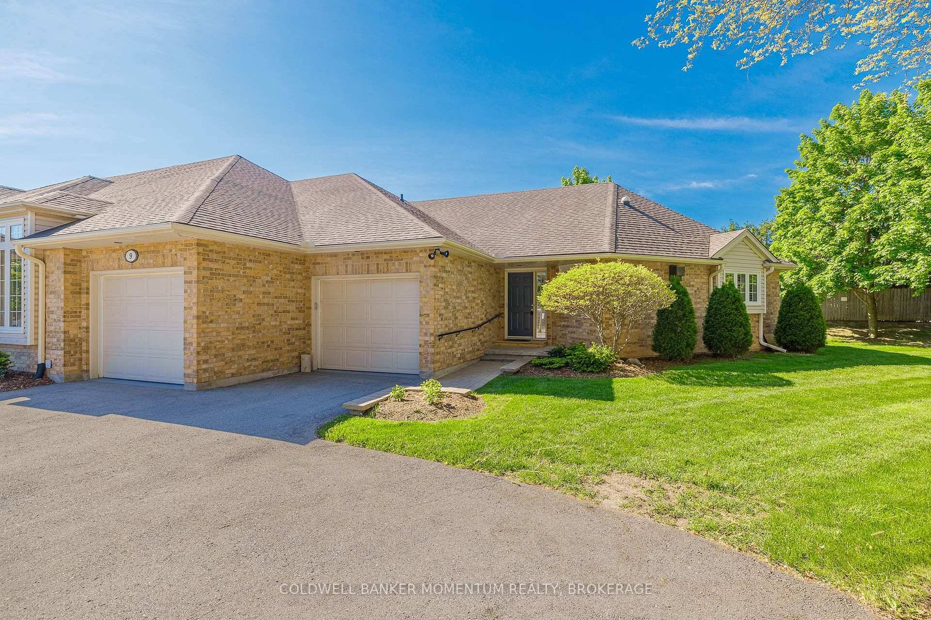 Welcome to Glen Brooke Estates, a quiet enclave of meticulously maintained centrally located bungalow townhomes.
