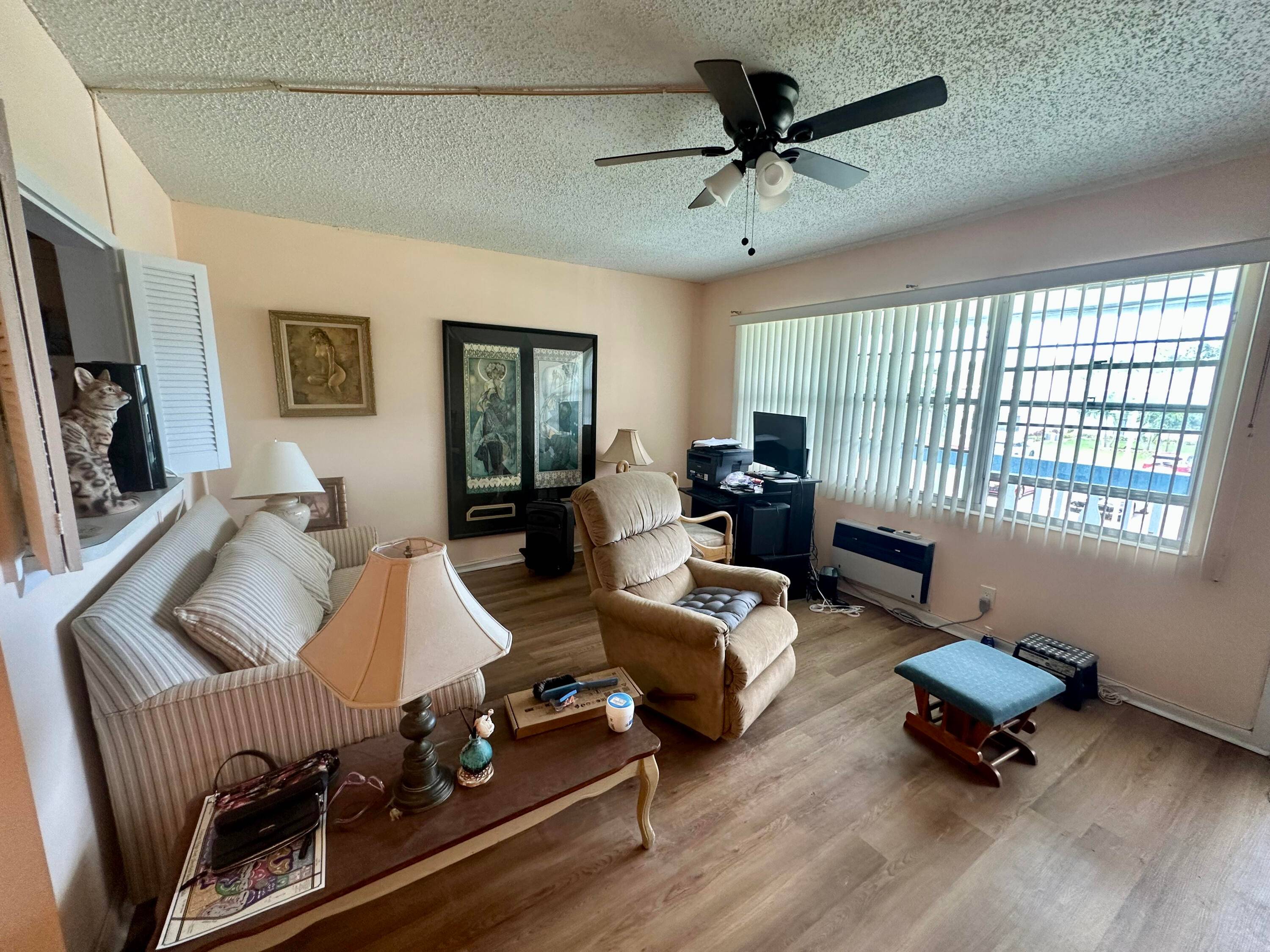 Welcome to this wonderful, fully furnished and ready to move in condo in highly desired Century Village.