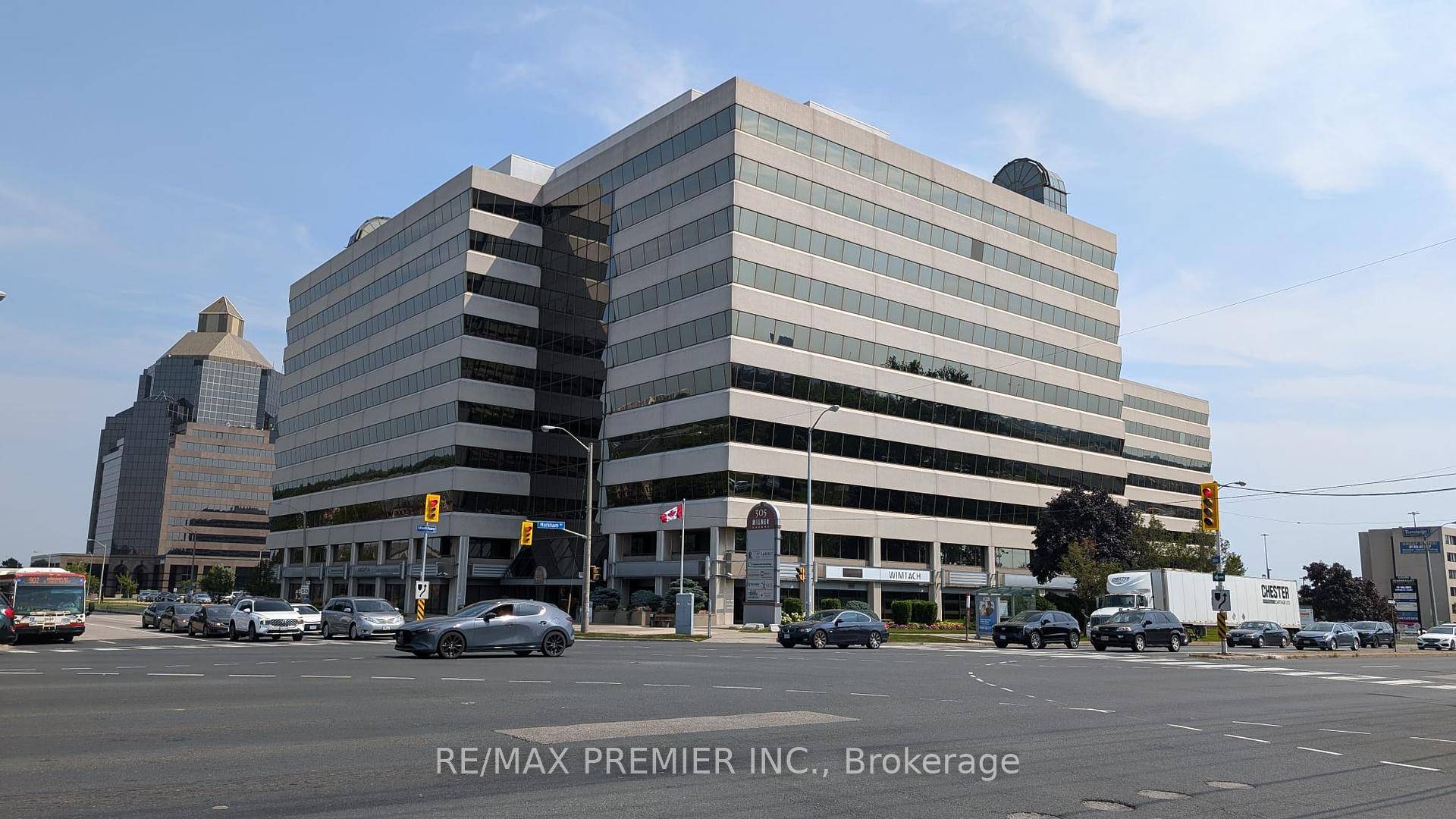 Furnished office Located at the buzzing intersection of Markham Road and Milner Avenue, just north of Highway 401, 305 Milner offers over 12, 000 square feet of space where innovation ...