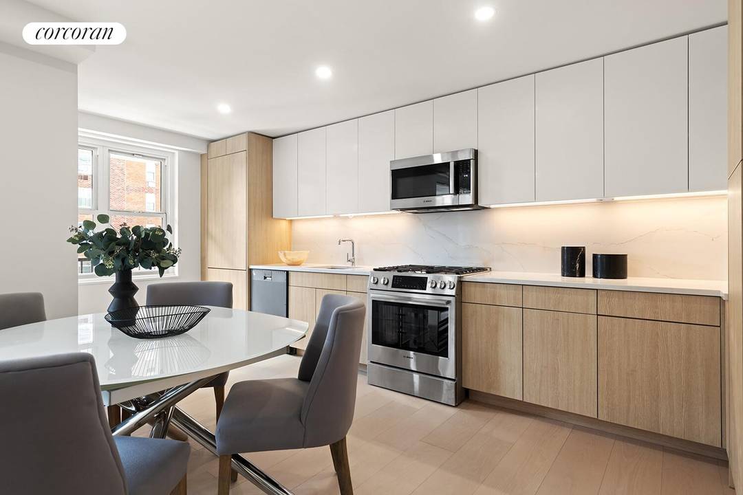 A Rare Blend of Space, Style, and Setting at Home on the Upper West Side.