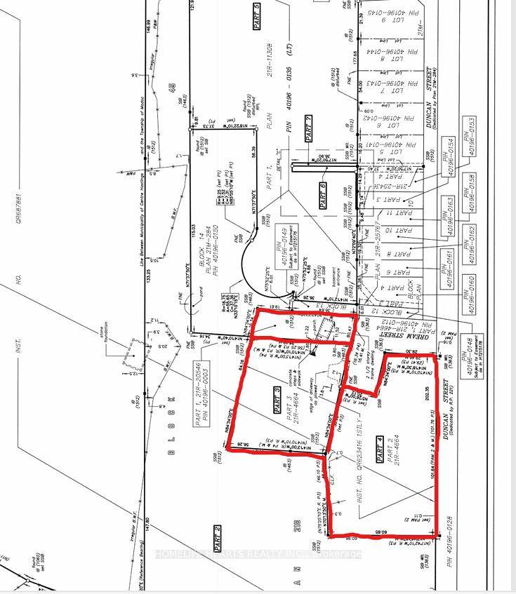 2. 49 Acre Lot great opportunity for investors looking for development.