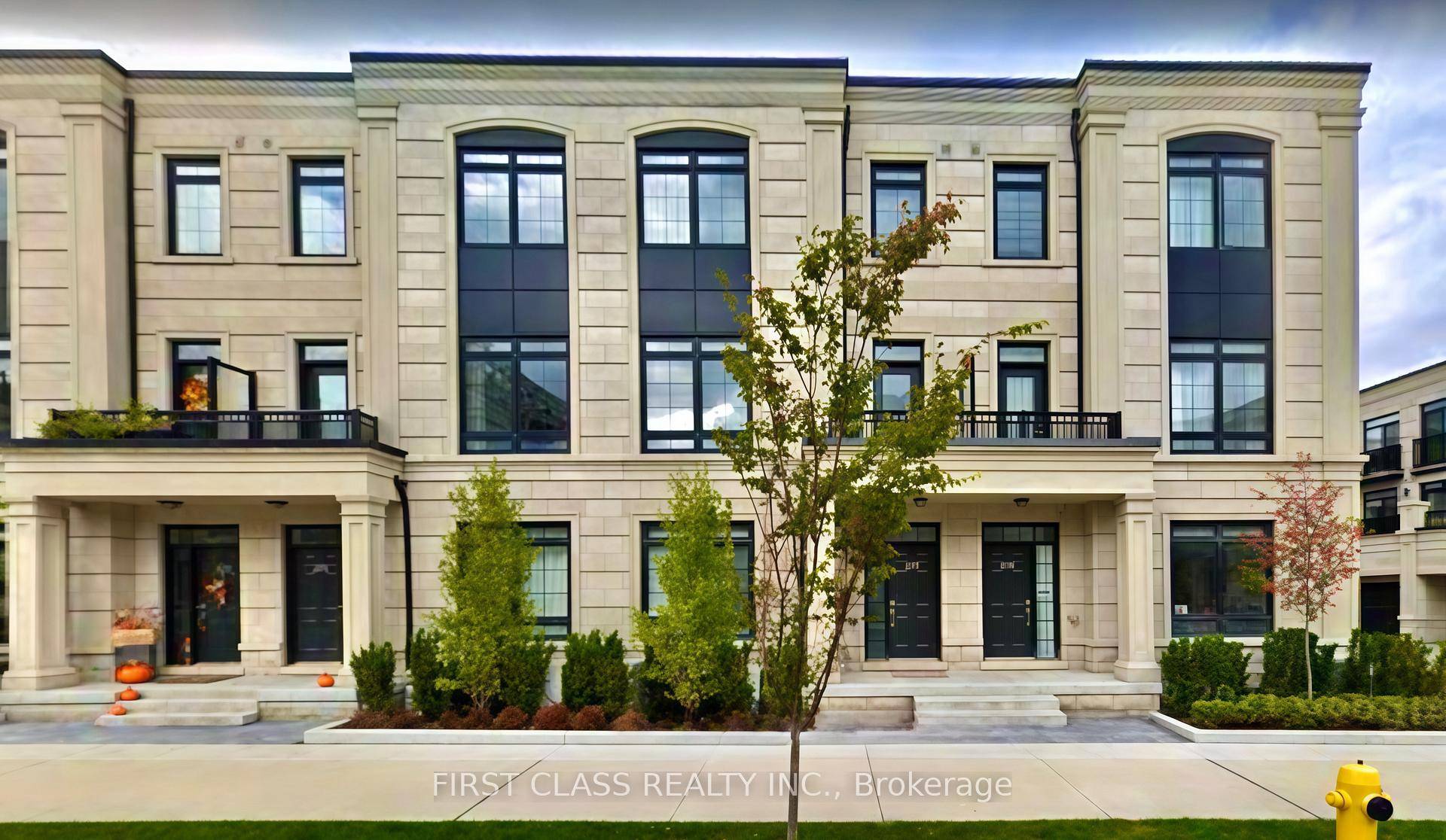Exceptional Luxury Townhome in the Heart of Downtown Markham.