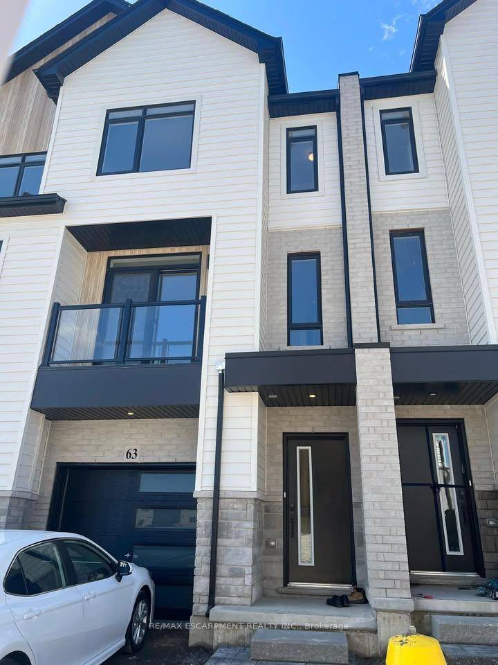 Offering for the first time brand new never lived in 3 Bed 3 Washroom townhouse for lease.