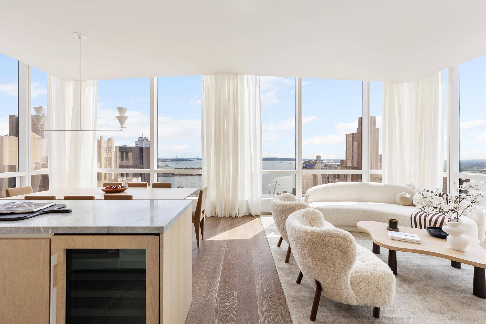 Immediate Occupancy Model Residences Open by AppointmentIntroducing Cloud Club Residences at 77 Greenwich Street.