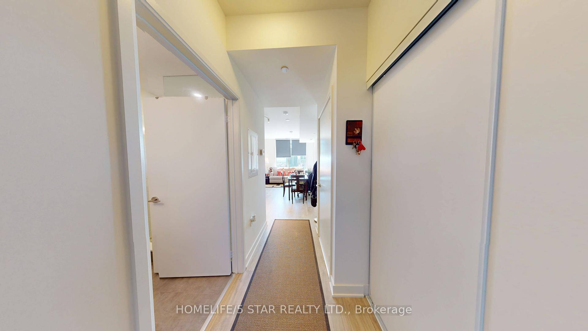 Welcome to the modern one bedroom suite located in the sought after Minto Westside Condos !