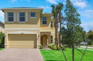 Located in the gated community of Vizcaya Falls.