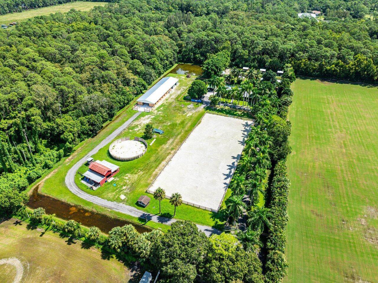 Rental price is for barn and horse amenities only.