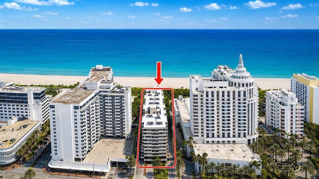 Wake up just steps from the ocean in this beautiful 2 bedroom, 2 bath residence plus sunroom in the heart of Miami Beach.