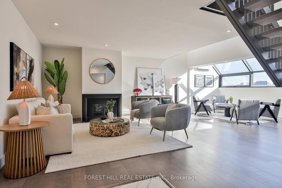 The epitome of refined urban living in the heart of Yorkville, this rare and fully reimagined penthouse residence spans over 2, 800 square feet of meticulously curated space plus a ...