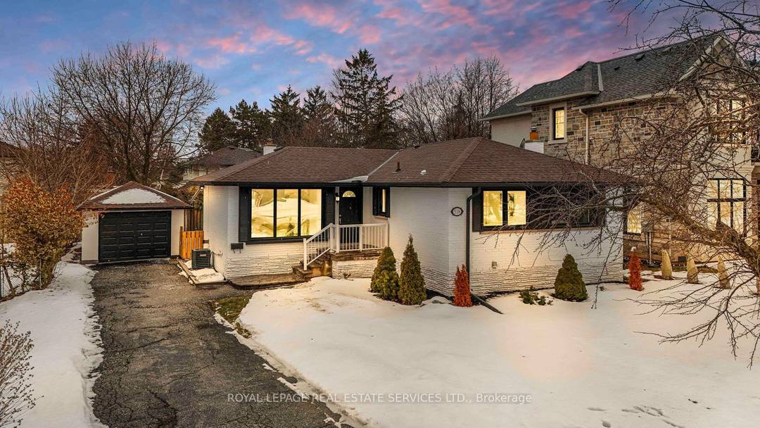 Welcome to this beautifully updated bungalow in the heart of Oakville.
