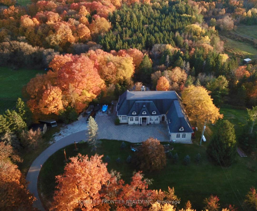 Welcome To Exquisite amp ; Private, Gated Custom Built beautiful Estate Property, Set On The Majestic Rolling Hills 12 Acres Land In Holly Park, King City, CONVENIENT LOCATION 30 MIN ...