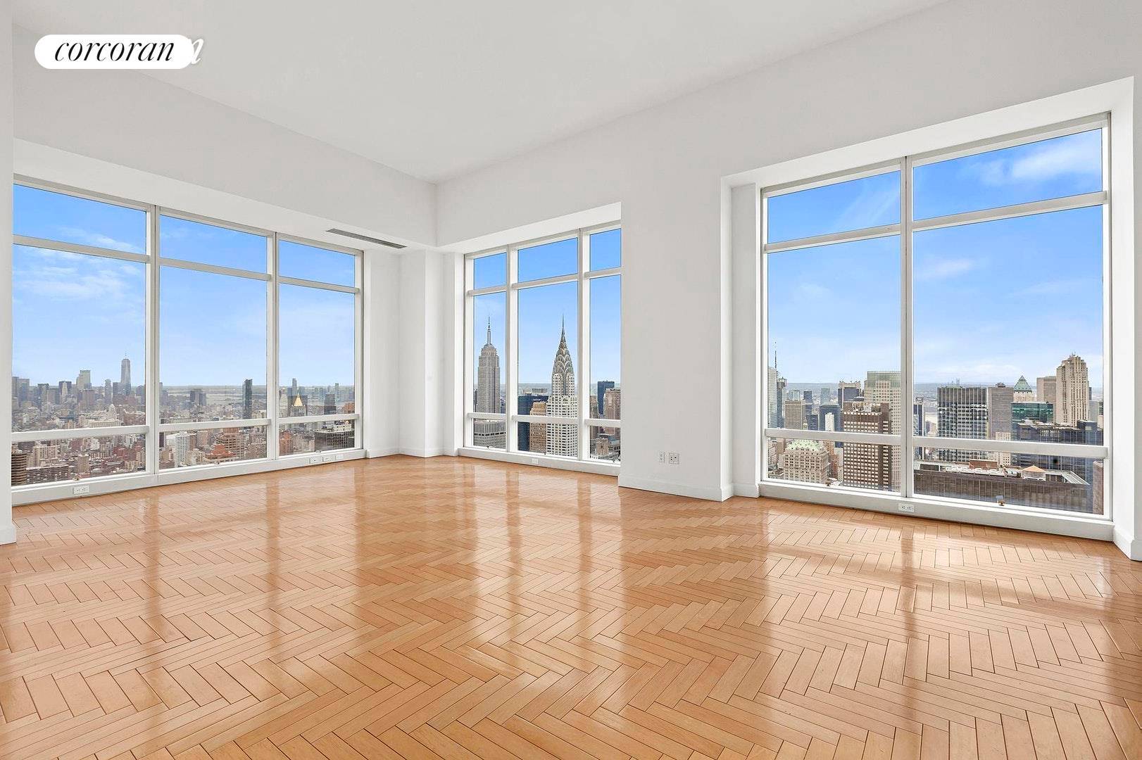 Welcome to Residence 83C at 845 United Nations Plaza a truly special home perched high above Manhattan in one of the city's most prestigious full service condominiums.