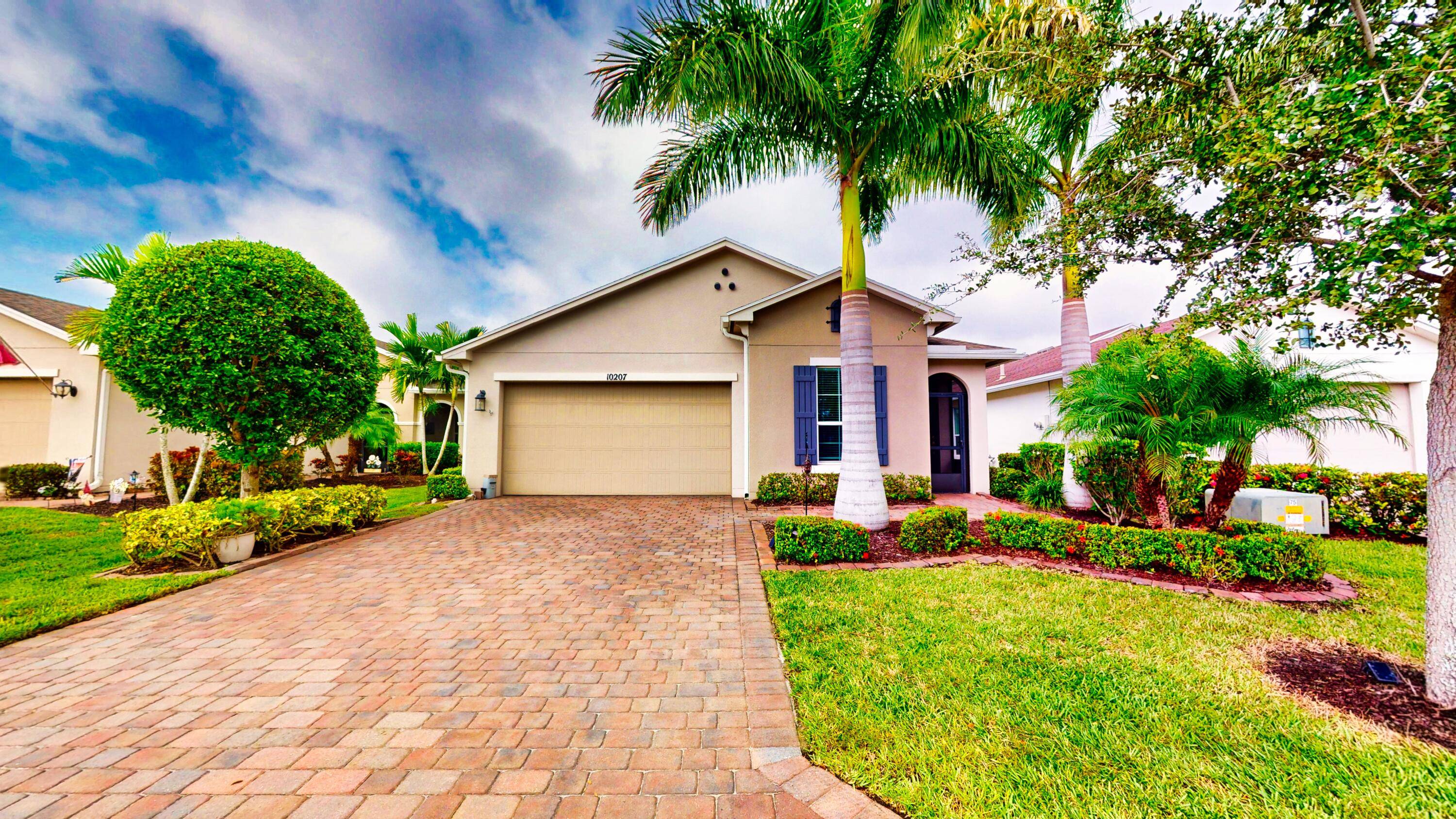 This 2 bedroom, 2 bath home plus den offers just under 1, 700 square feet of open living space with a thoughtful split floor plan, ideal for hosting family and ...