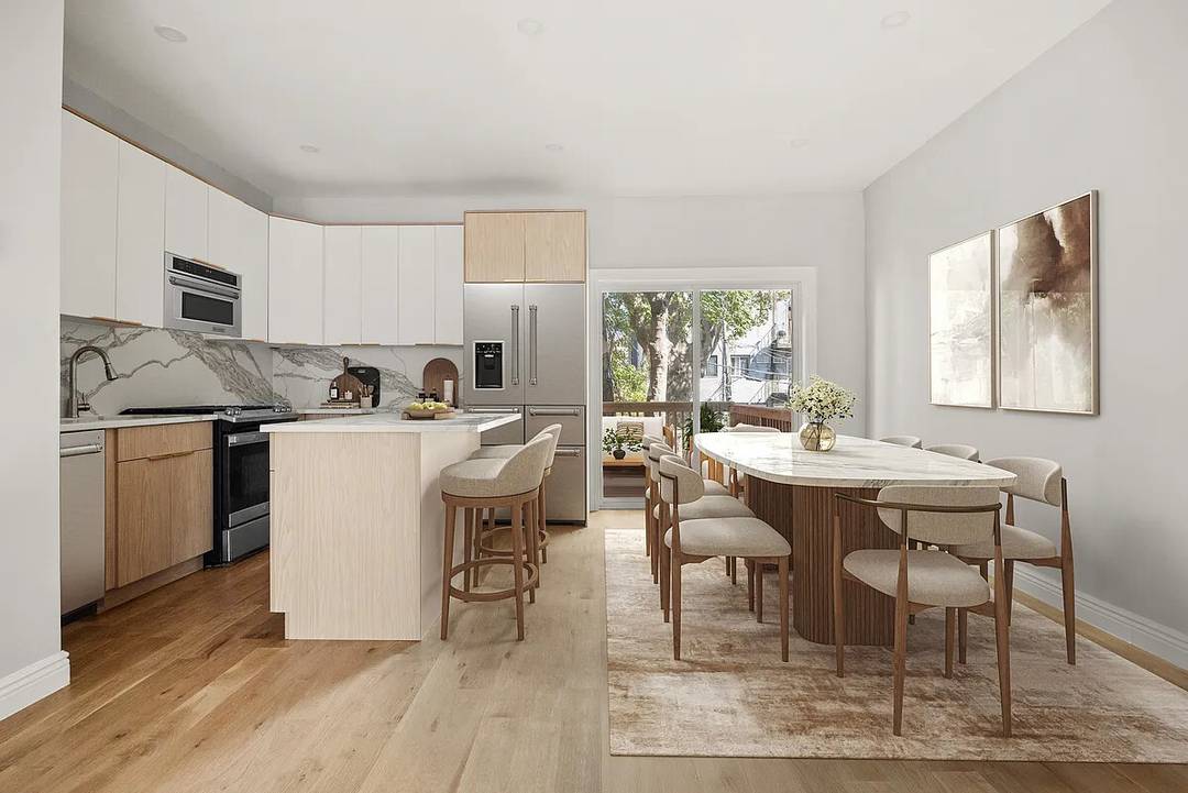 Completely renovated from top to bottom, 9 Kane Place is a modern multifamily home with two private residences, each designed for comfort and flexibility amp ; each bosting private outdoor ...