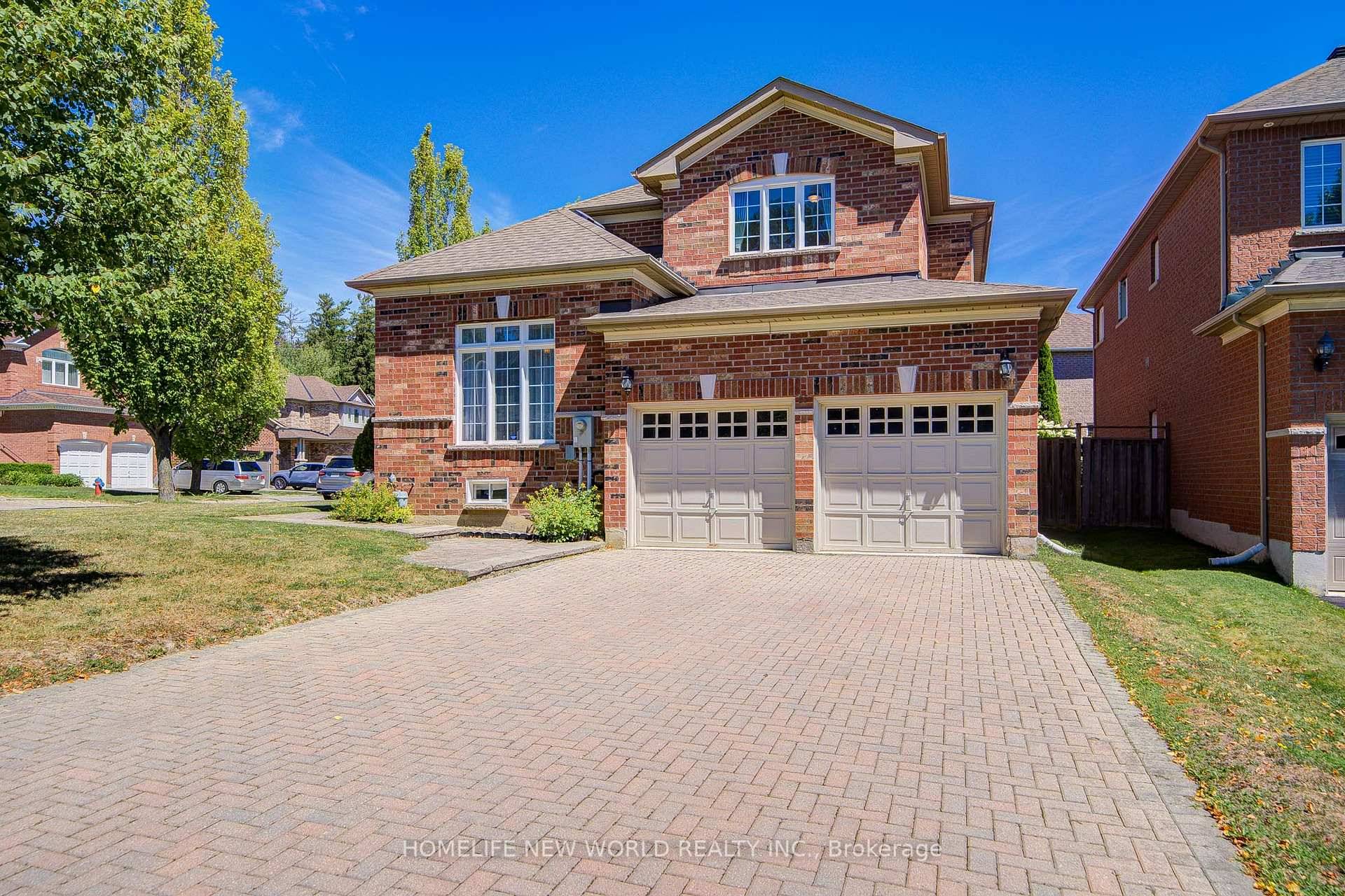 Welcome To This Beautiful 4 Bedrms Double Garage Detached House In The Prestigious Westbrook Community.