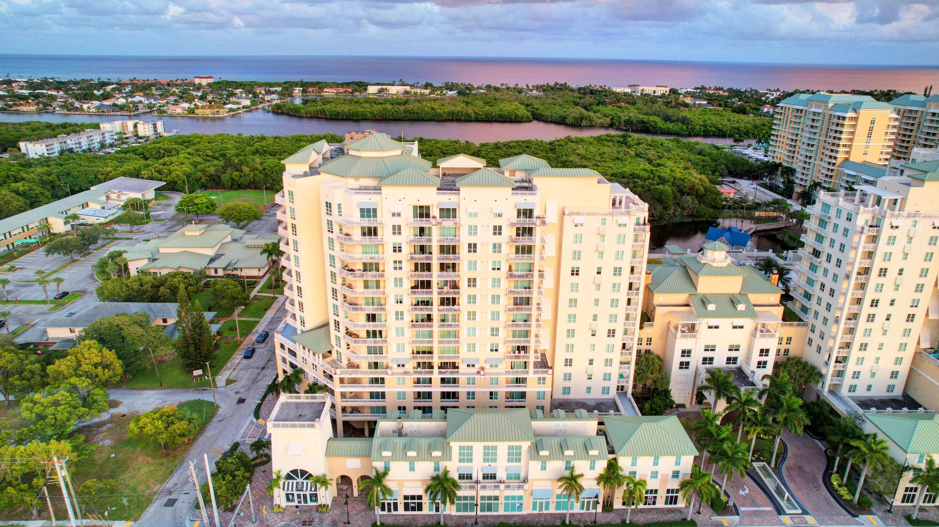 Experience the allure of Casa Costa's exquisite 2 2 residence, nestled along the picturesque intracoastal.
