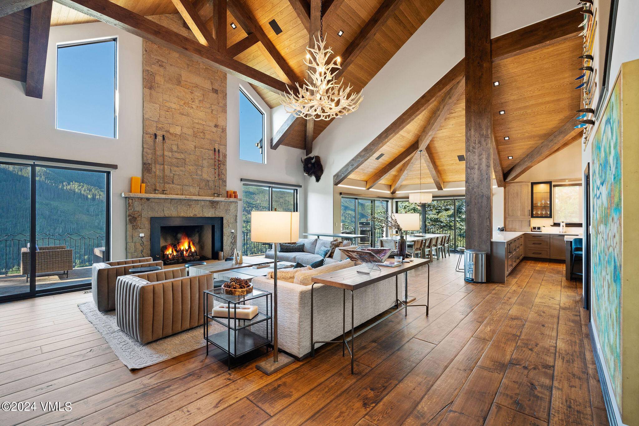 Welcome to 1675 Aspen Ridge, your luxurious retreat in the heart of Vail, Colorado.