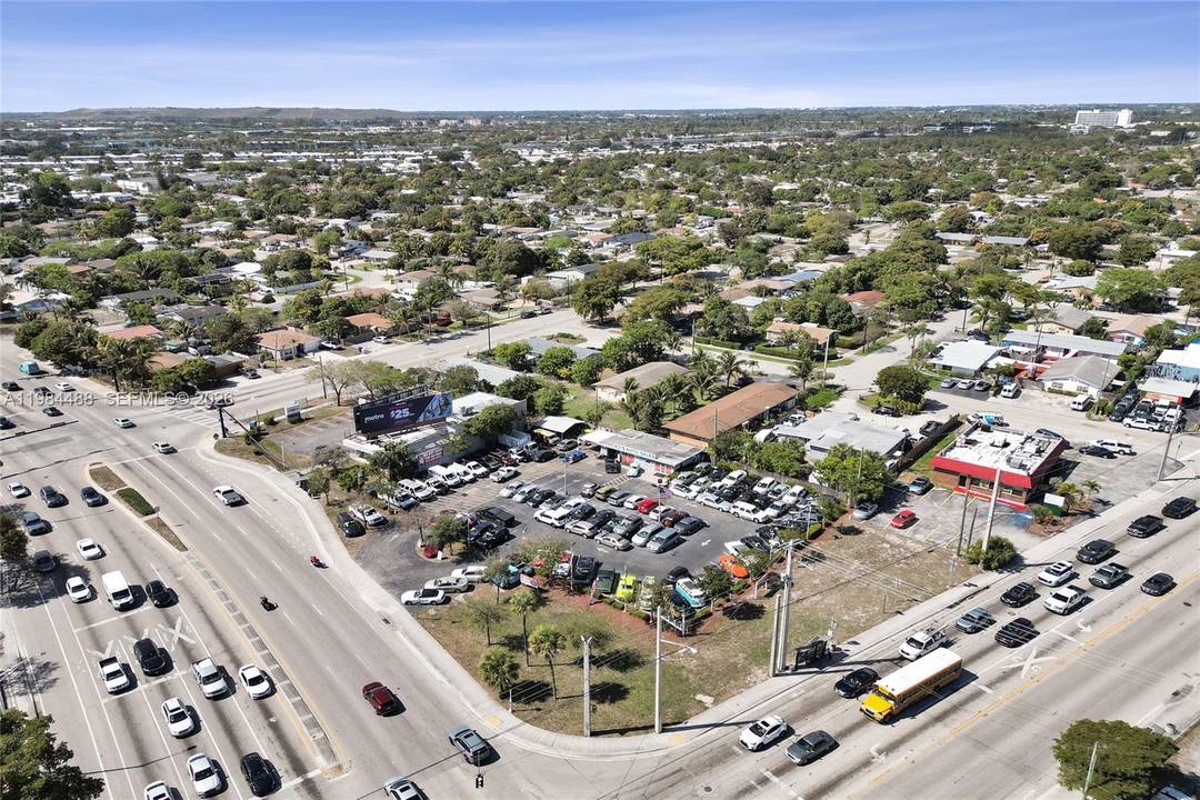Prime commercial opportunity located on highly trafficked Copans Road in the heart of Pompano Beach.