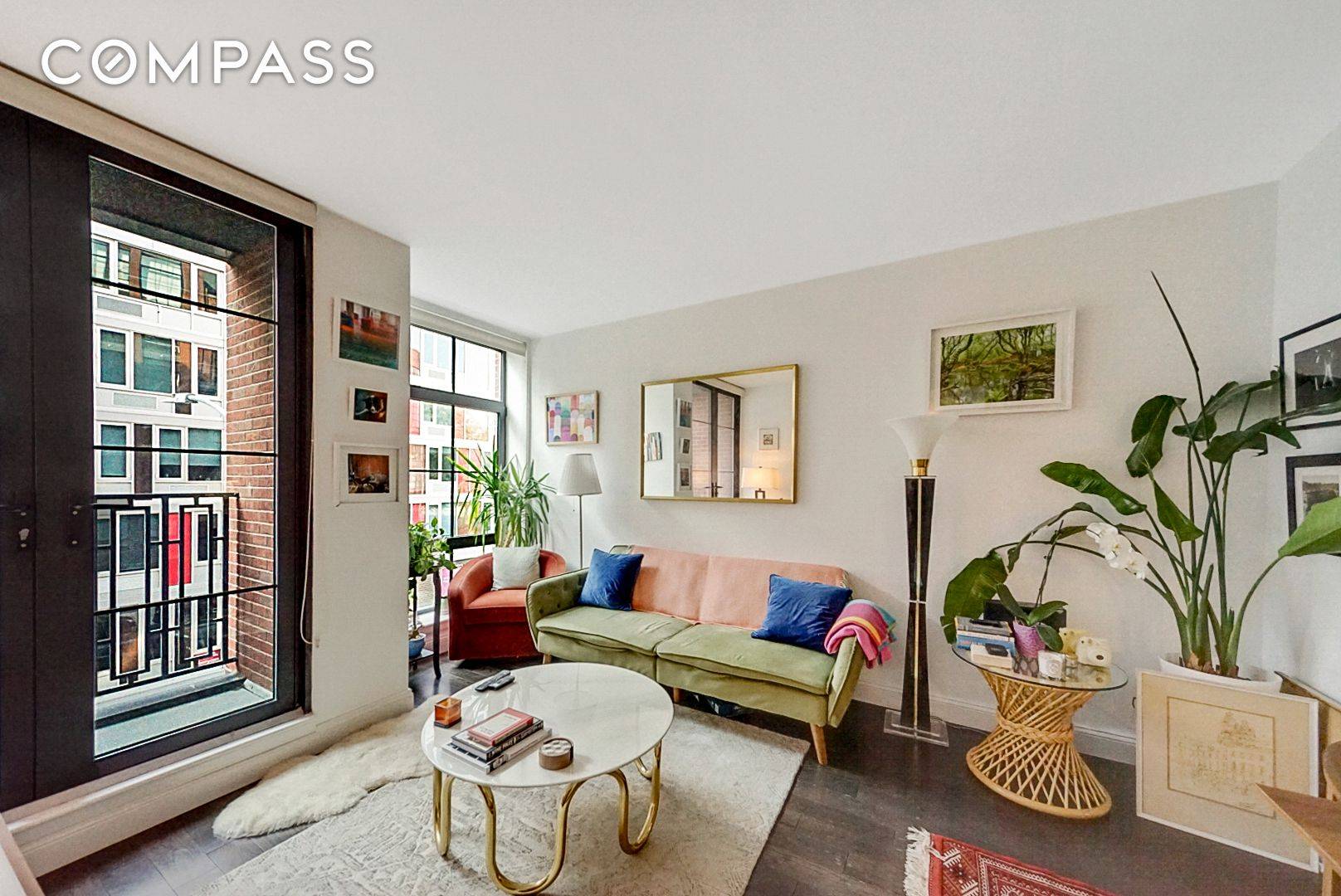 Welcome to unit 4A at The Park Ilona, this corner 1 bedroom plus separate home office is a unique take on a live work space.