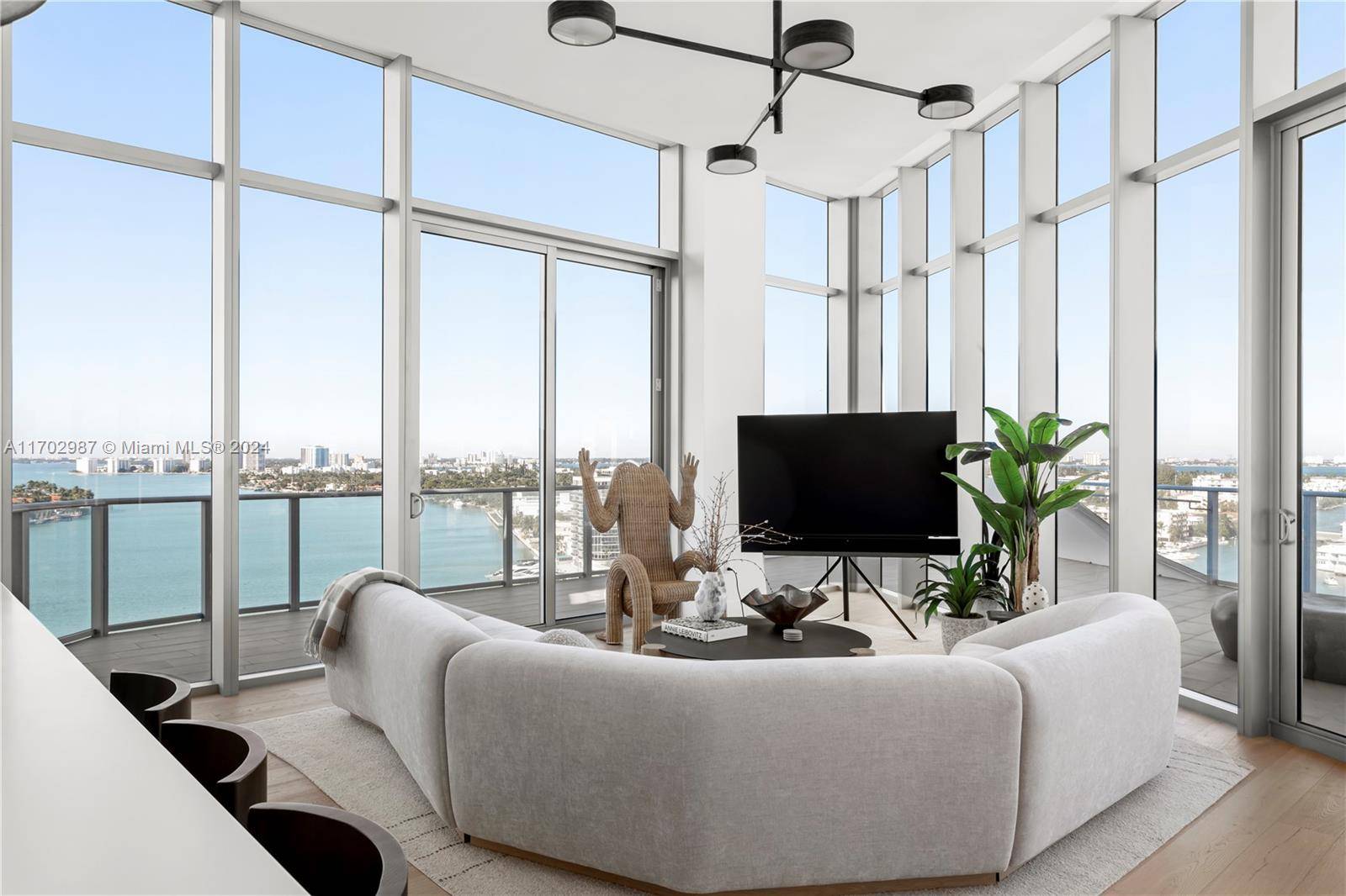 The Penthouse at Monaco Yacht Club redefines luxury living in Miami Beach.