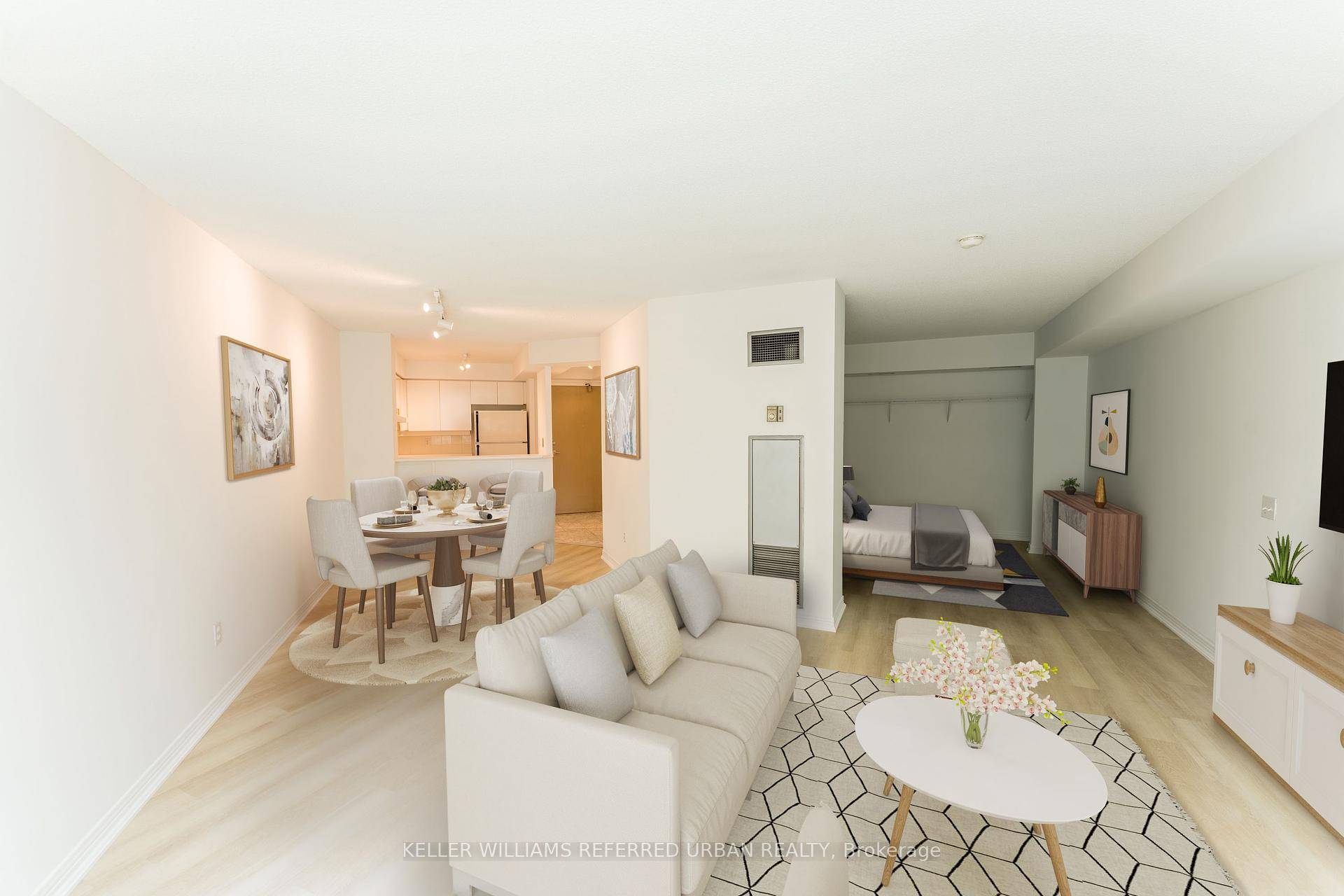The Memphis Presents A Spacious 1 Bedroom Unit Located Just Minutes To Yorkville !