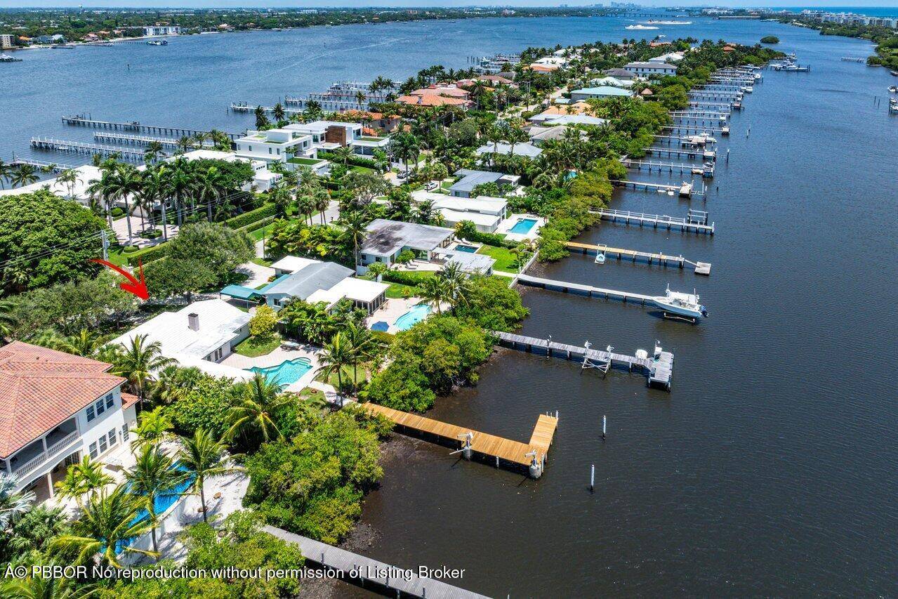 Exceptional Waterfront Opportunity on Hypoluxo Island.