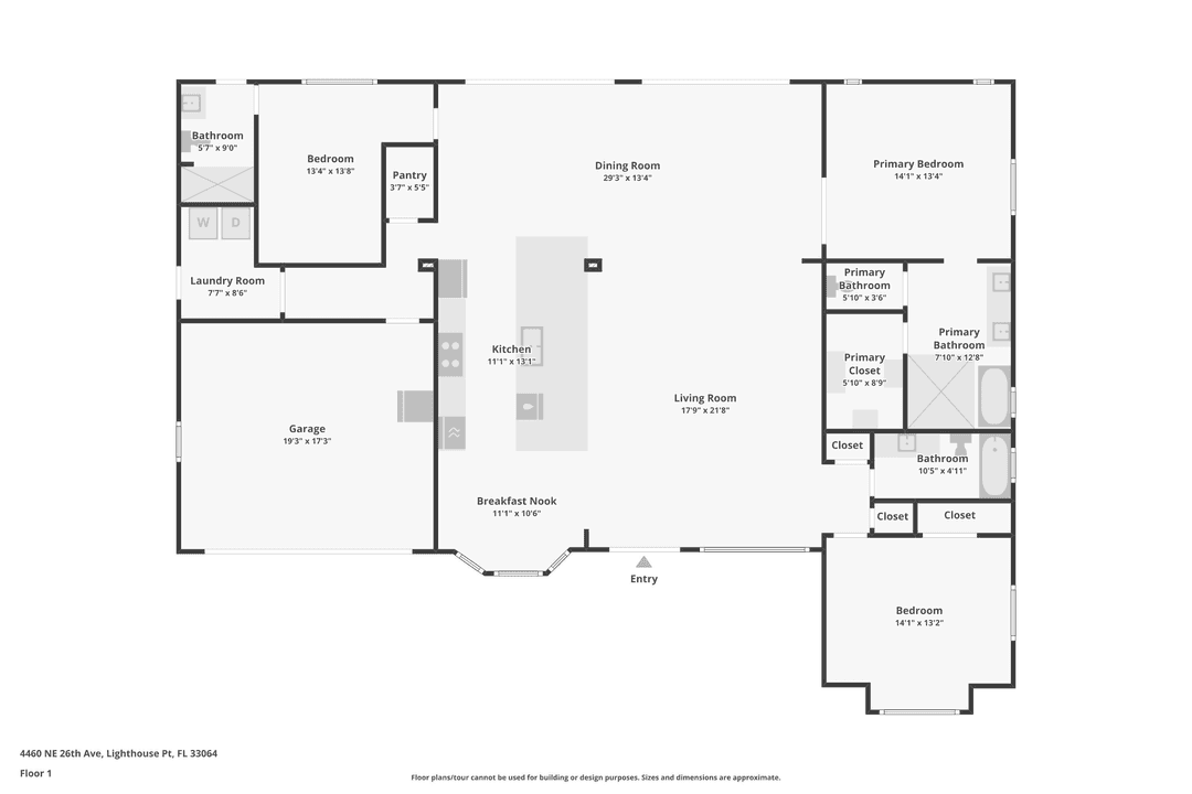 Stunning, completely reimagined, remodeled and repurposed waterfront residence in prestigious Venetian Isles, offering 60 feet of deepwater frontage with no fixed bridges and direct ocean access.