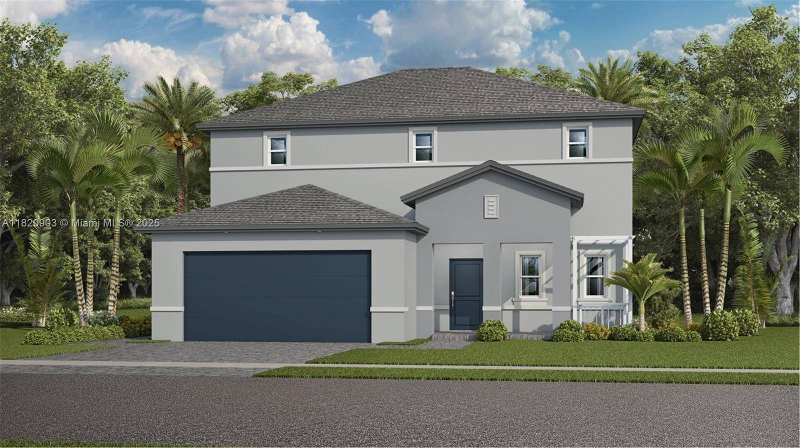 Multigenerational living is made simple in this two story Next Gen home with impact resistant windows.