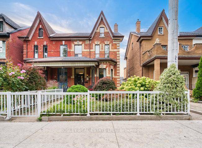 Expansive Victorian gem configured as three units.