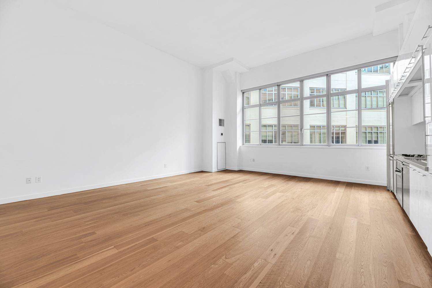 Beautiful, enormous, studio loft with fourteen foot ceilings at the iconic Arris Lofts, the premiere Costas Kondylis designed luxury condominium conversion in the heart of totally transformed Long Island City ...