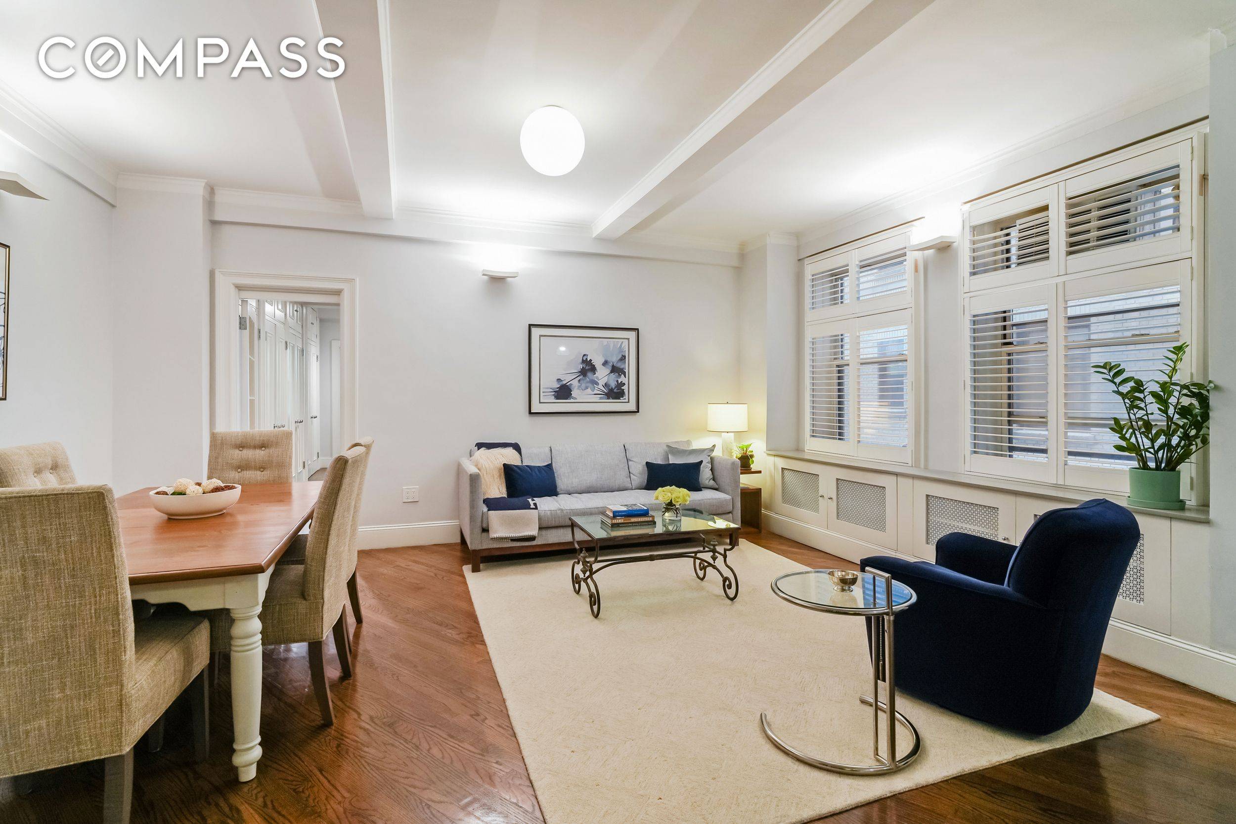 Welcome home to this beautifully renovated 2 bedroom, 1.
