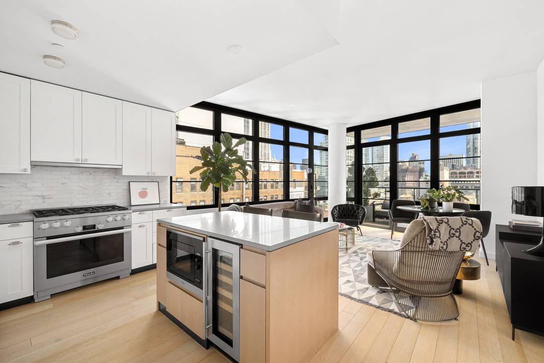 Introducing Residence 18B at The NOMA, a beautifully appointed corner 2 bedroom, 2.