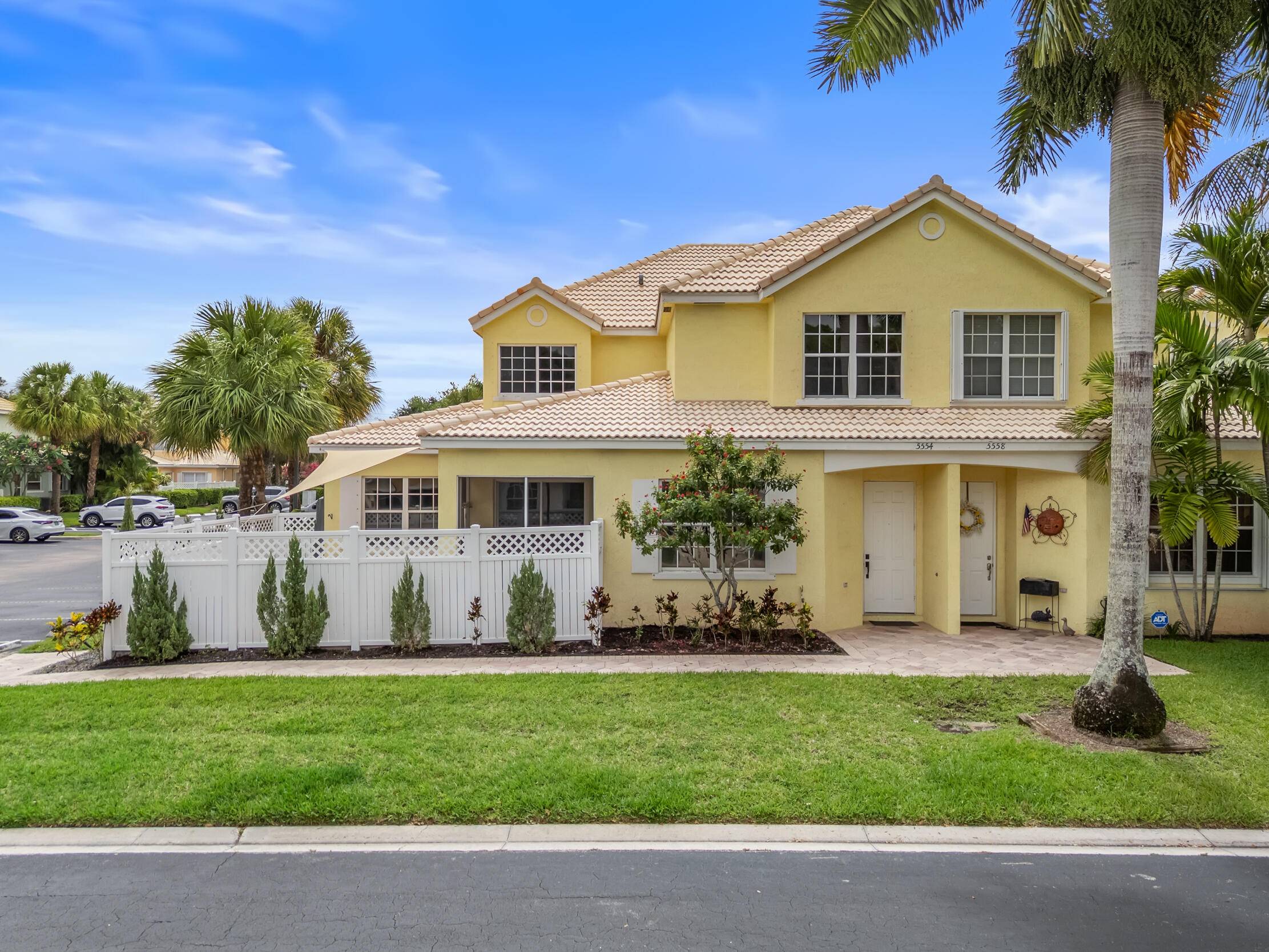 Spacious 3 bedroom, 2. 5 bath townhouse ideally located east of the Turnpike in Boynton Beach !