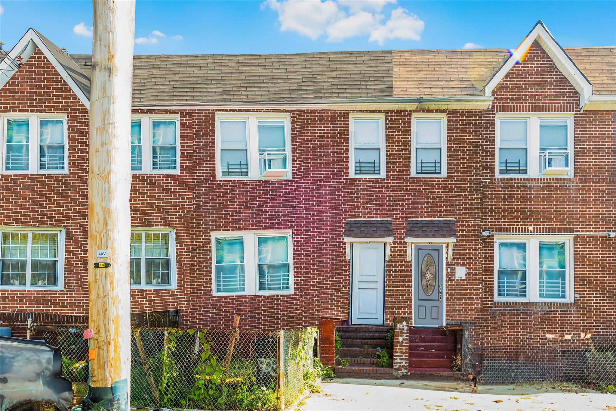Discover the charm of Bronxwood living in this delightful two family brick house, ideal for both investors and those seeking a spacious home.