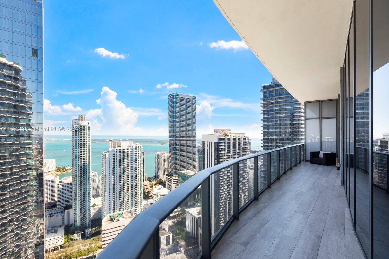 Rare Opportunity, large 4 bed Penthouse in the Brickell Heights condominium.