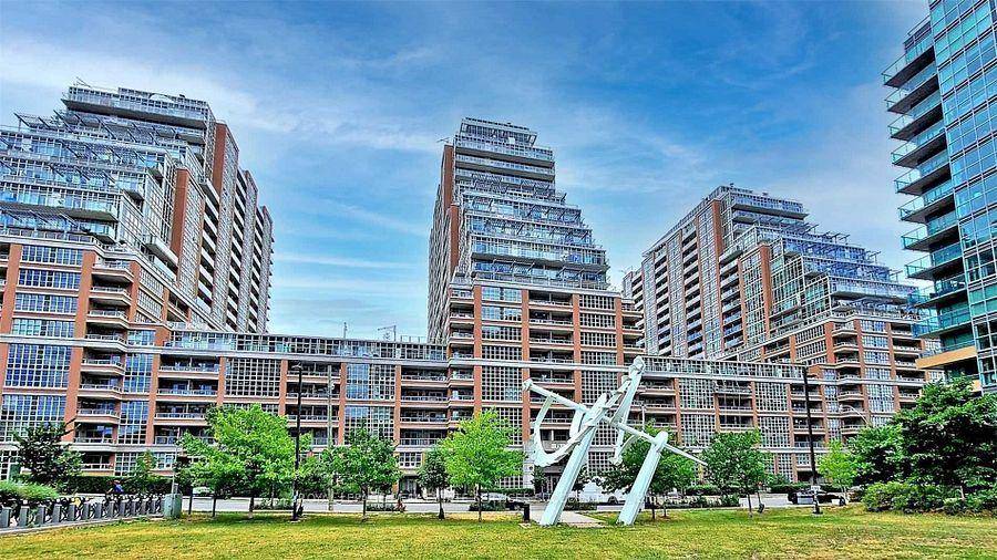 Welcome to Suite 718 at 65 East Liberty, a rare 1 1 bedroom, 2 bath condo with dramatic double height ceilings that fill the space with natural light and create ...