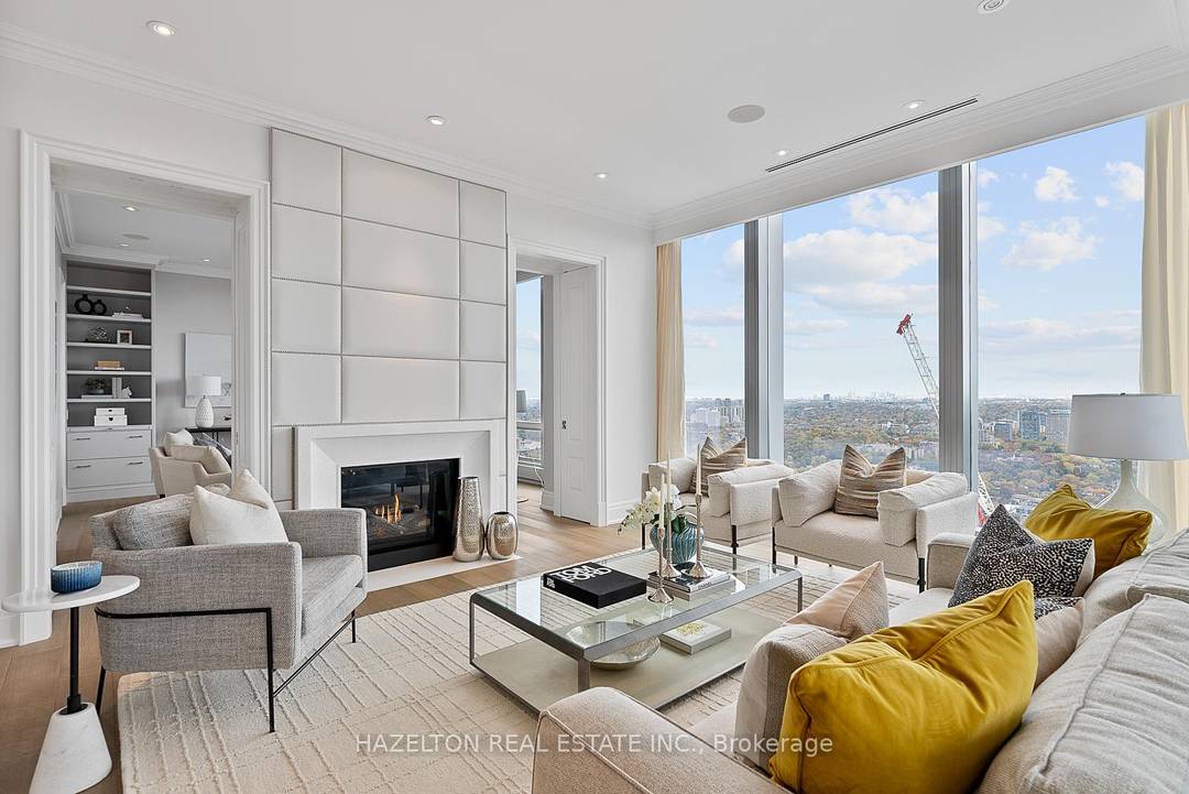 Experience unmatched luxury with breathtaking views at this rare opportunity in Four Seasons Private Residences, on the north east corner of the 48th floor.