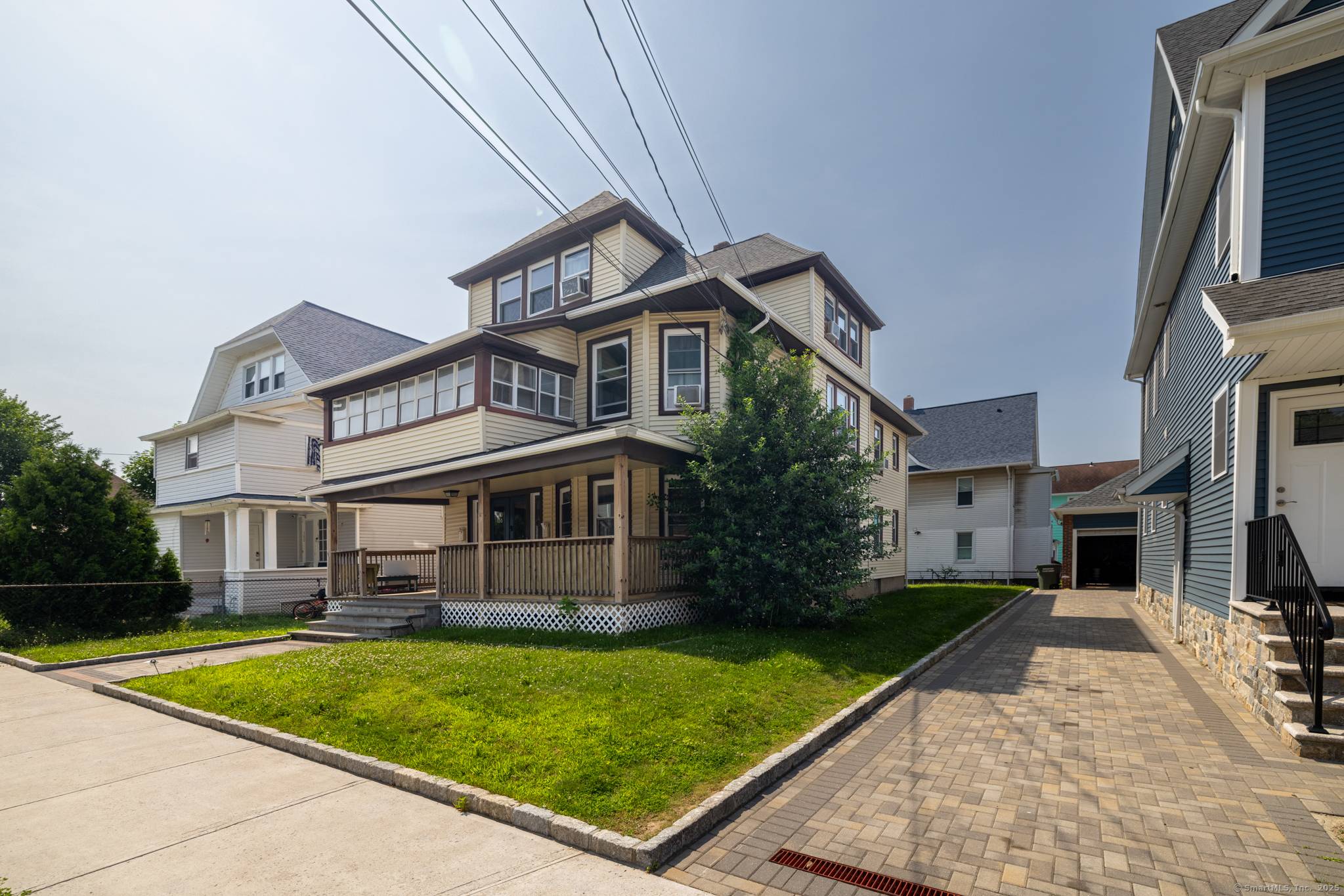Perfect for owner occupants or savvy investors, this well cared for 2 family home offers comfort, space, and income potential in one of Bridgeport's most convenient neighborhoods.