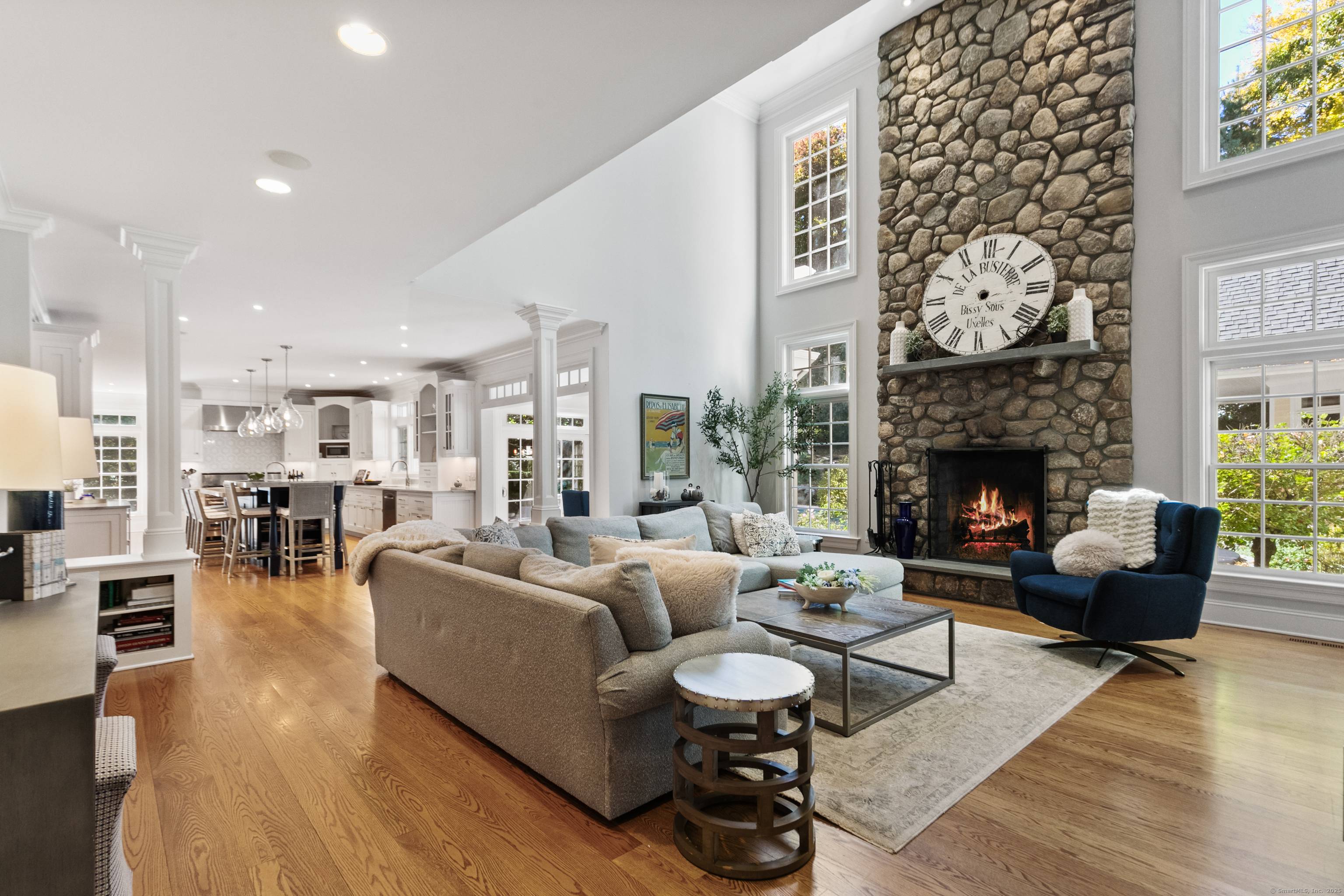 Don't let the address fool you Sturges Highway is a peaceful, tree lined street in Westport's sought after lower tax area, offering privacy, serenity, and convenience just minutes from town ...