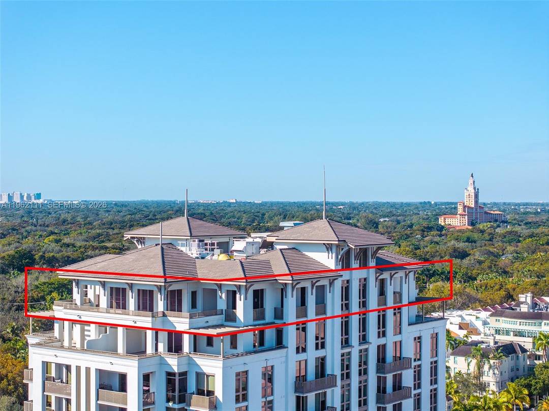 A rare opportunity at Villa Valencia this full floor, builder ready 4 bed, 5.