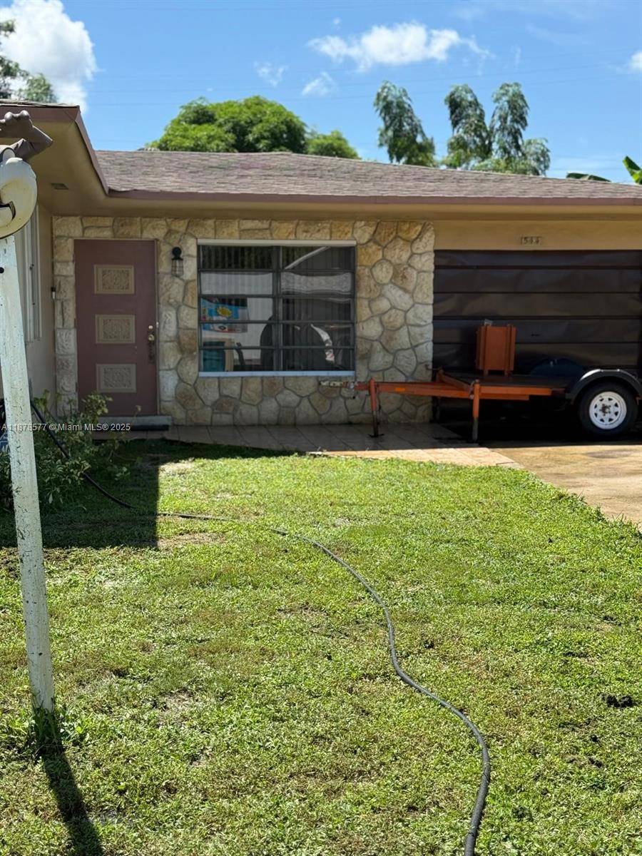 Single Family with Plenty potential, 3 3 with a private entrance to family room could be converted into an additional Bedroom plus enclose carport with Storage, could be used for ...
