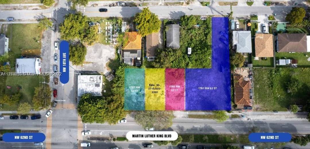Amazing Investment Opportunity in a rapidly growing amp ; developing area located in the Heart of Miami !