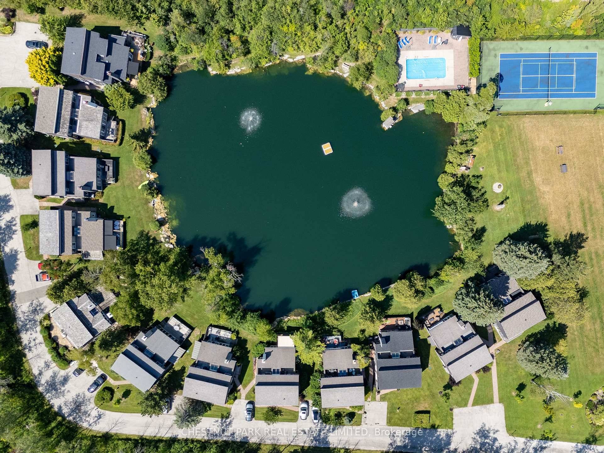 Nestled on 5 serene acres, Hidden Lake offers a tranquil and friendly community centred around a stunning private 1 acre lake.