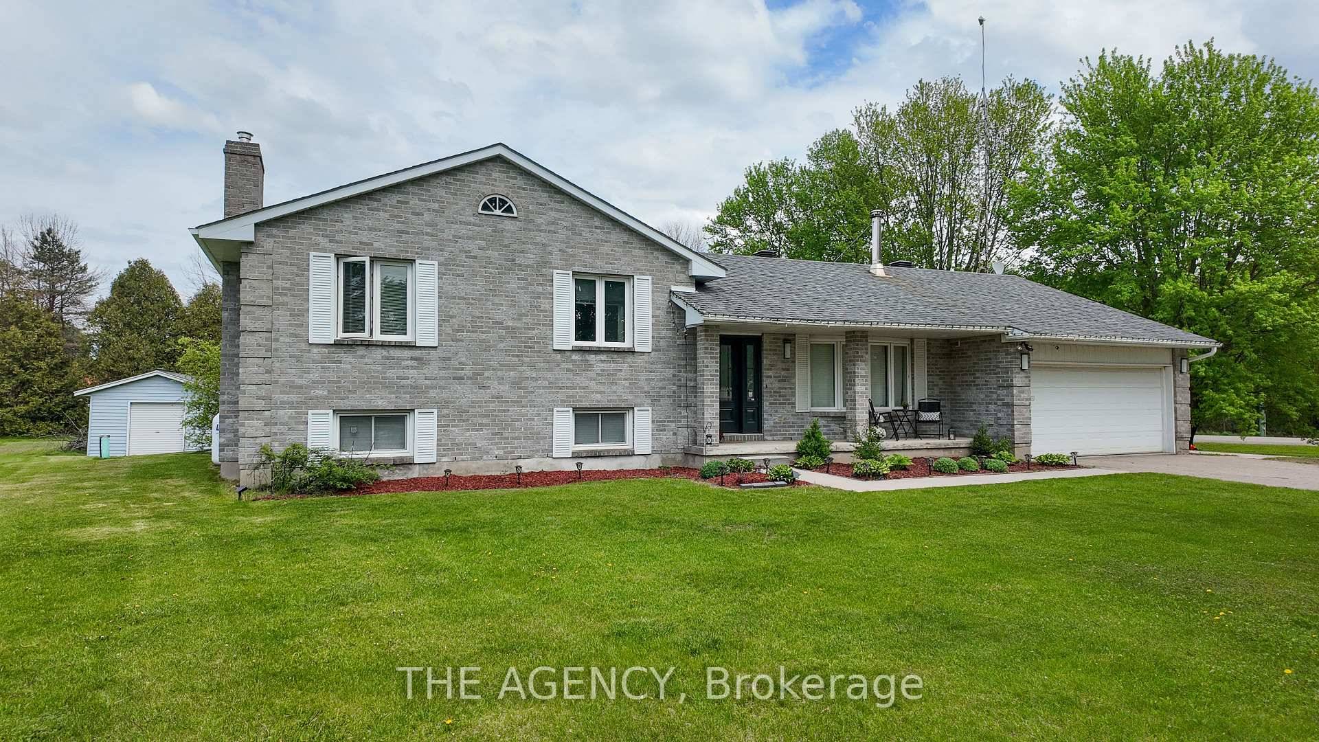 Beautifully updated 3 1 bedroom, 3 bathroom country home on just over an acre.