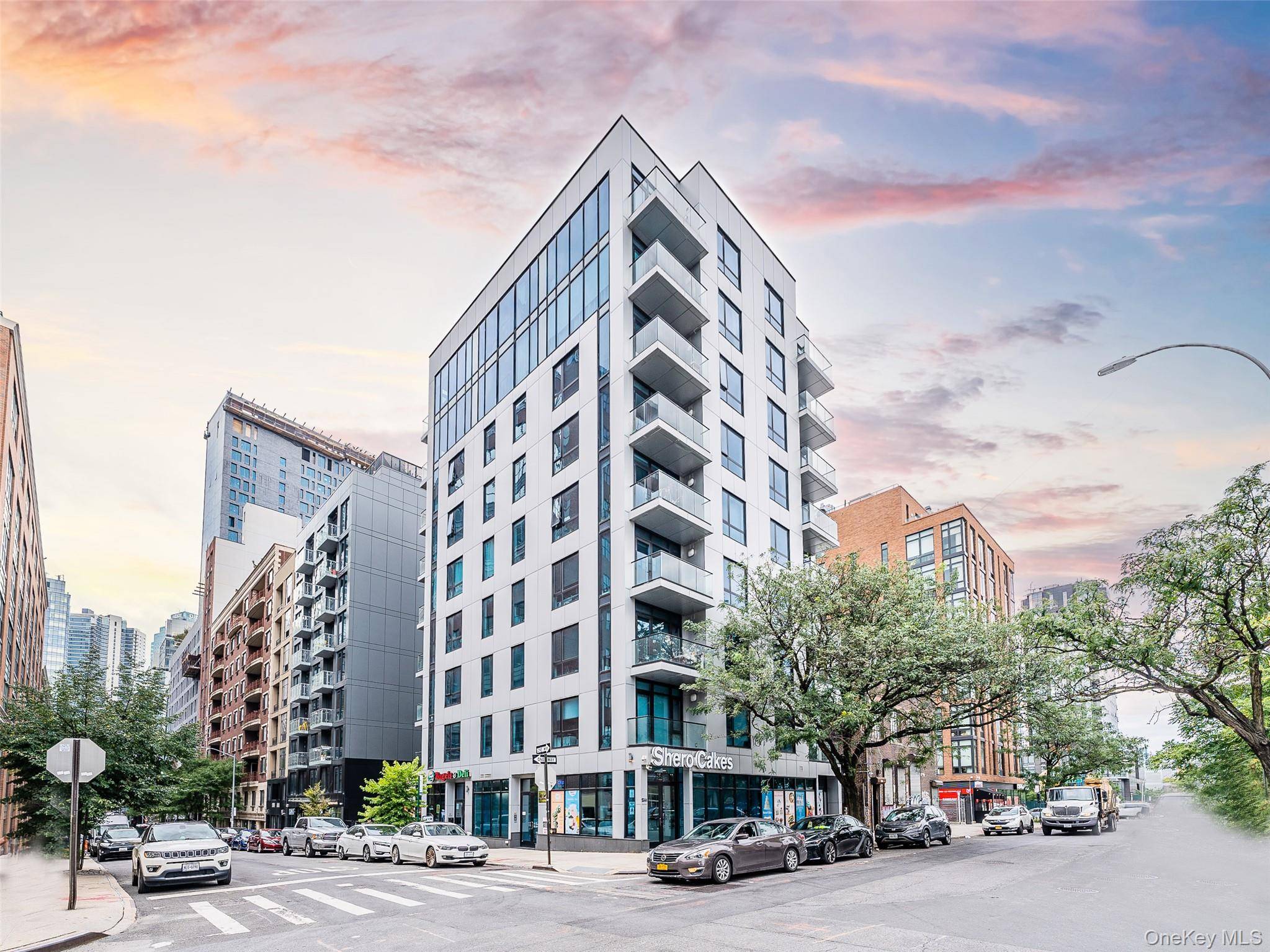 Exceptional Corner One Bedroom Condo with Floor to Ceiling Windows in Prime Long Island City Located in the Queensboro Tower, Residence 9C is a rare south facing corner unit, and ...