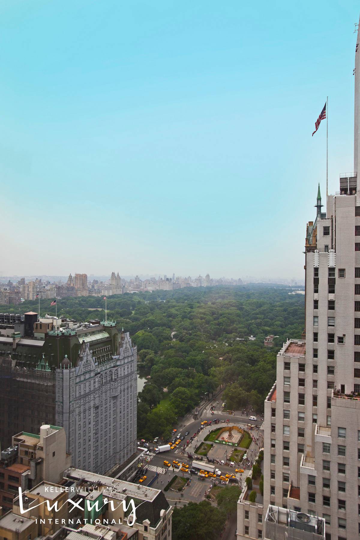The unobstructed direct views of Central Park from both the living and primary bedroom of this beautiful 1, 125 sq.