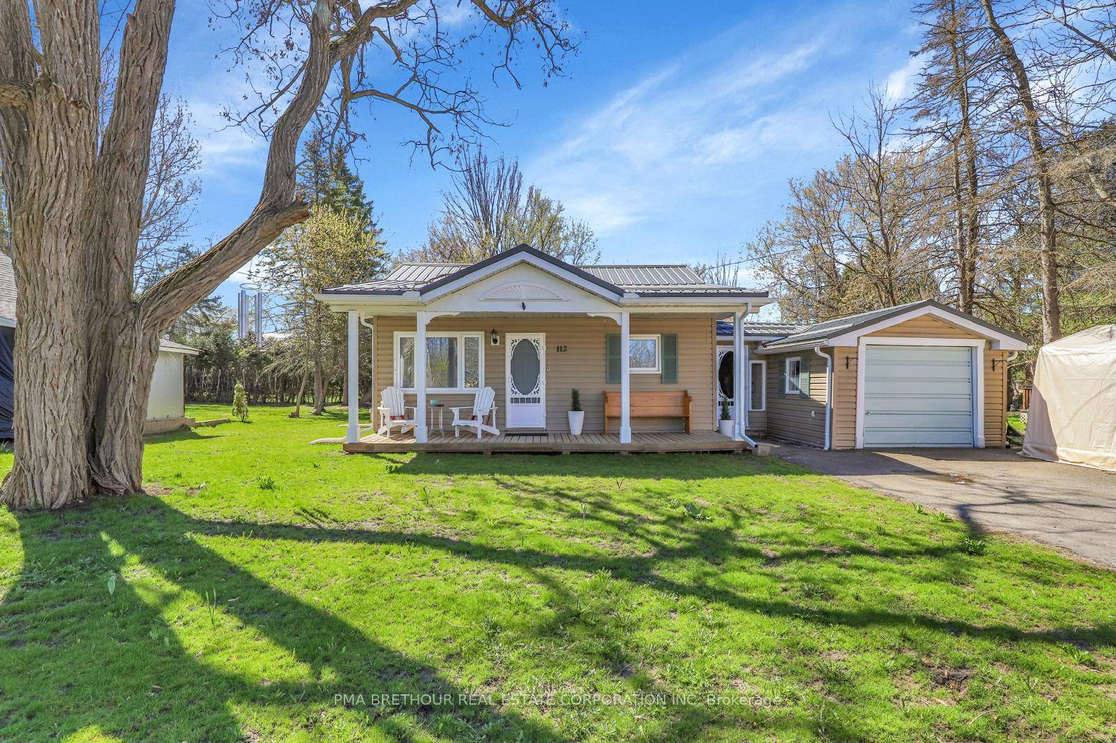 Stunning 3 bedroom, 2. 5 bathroom split level home on an oversized property with attached garage right in the village of Merrickville.