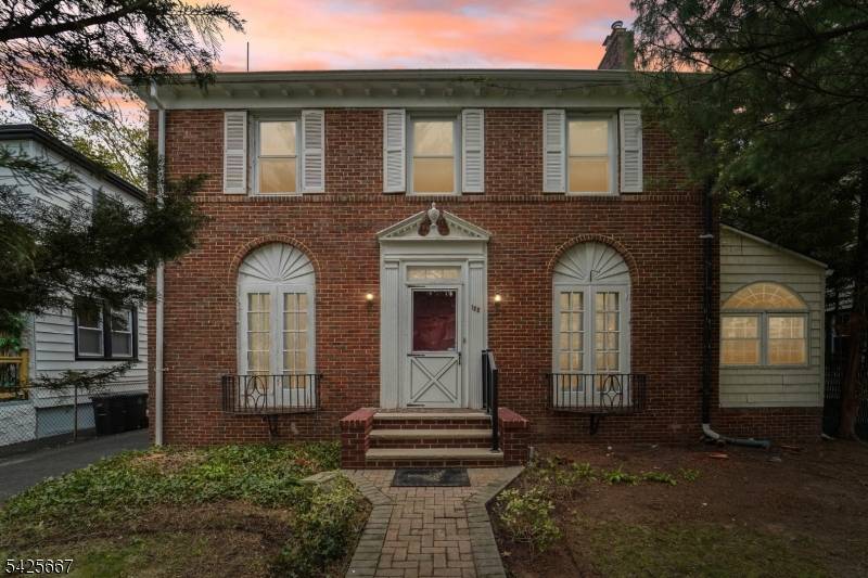 Classic charm and timeless character define this stately center hall brick Colonial, beautifully positioned on a picturesque tree lined street in South Orange, just moments from Seton Hall University.