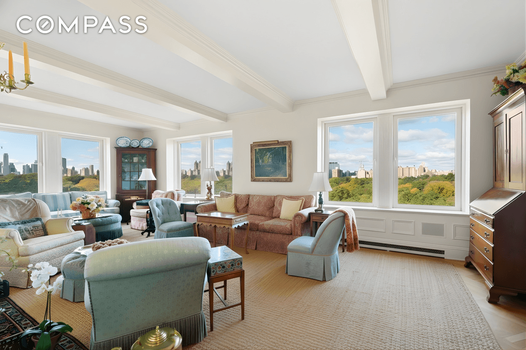 Luxurious Duplex Residence with Direct Central Park Views on Museum Mile Welcome to 1215 Fifth Avenue, Apt.