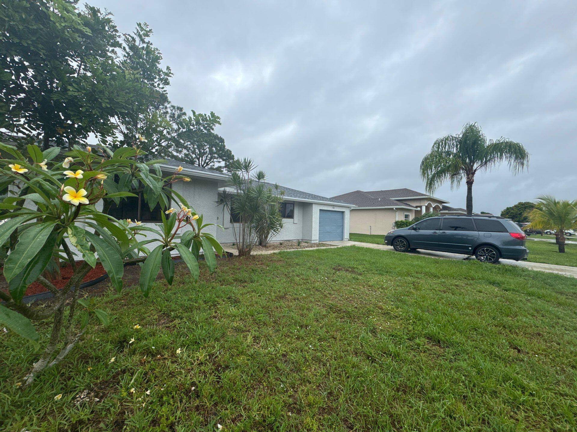 Welcome to this charming 2 bedroom, 1 bathroom home with a 1 car garage, featuring a brand new 2025 roof and a newer A C unit for year round comfort.